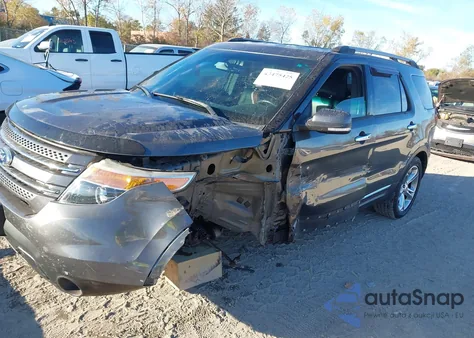 2015 Ford Explorer Limited from USA, damaged, VIN 1FM5K8F8XFGB52956